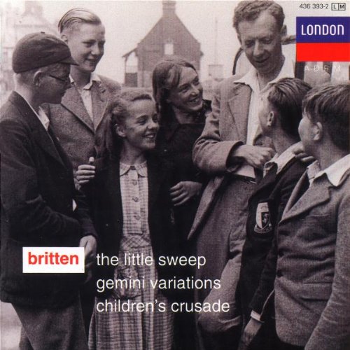 Britten The Little Sweep, Gemini Variations, Children's Crusade